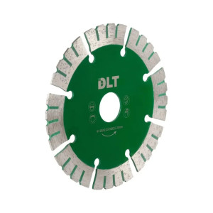 Диск алмазный DLT №21 1501 Turbo по бетону 125 мм