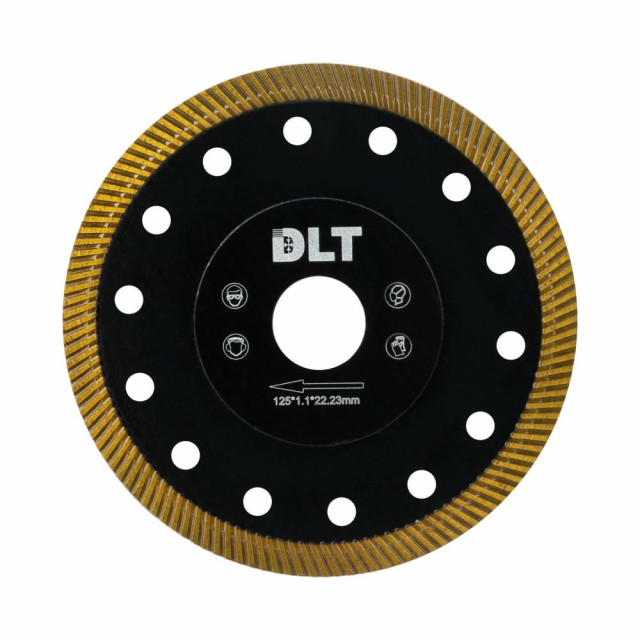 Диск алмазный DLT №9 1482 король дисков 125 мм
