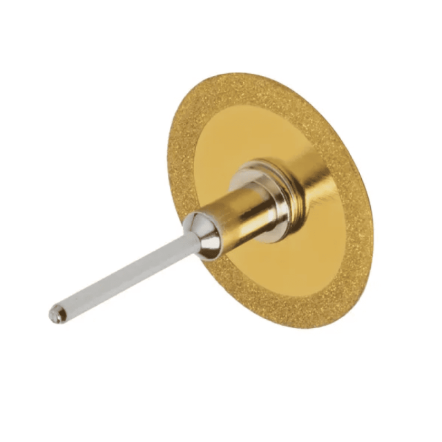 Алмазный диск для гравера DLT 1499 с титановым покрытием 50 мм 10 шт