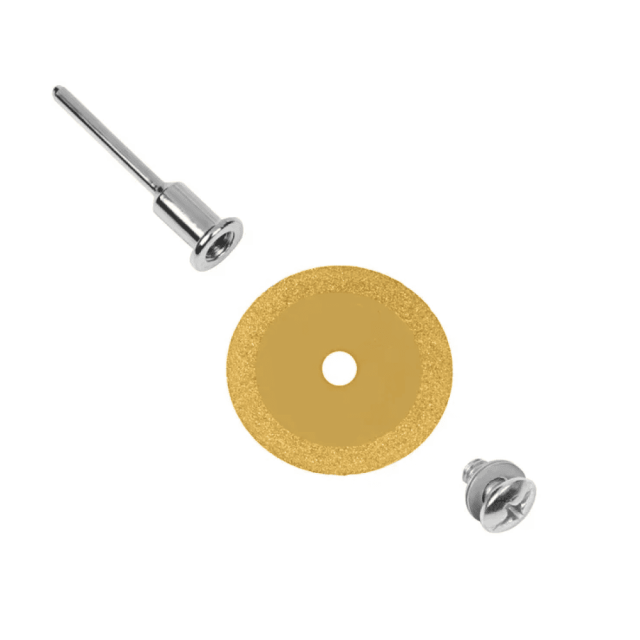 Алмазный диск для гравера DLT 1499 с титановым покрытием 50 мм 10 шт