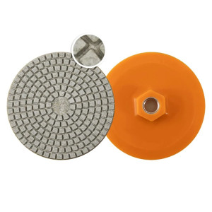 Круг алмазный DLT №20 2921 P30 гибкий шлифовальный 100 мм