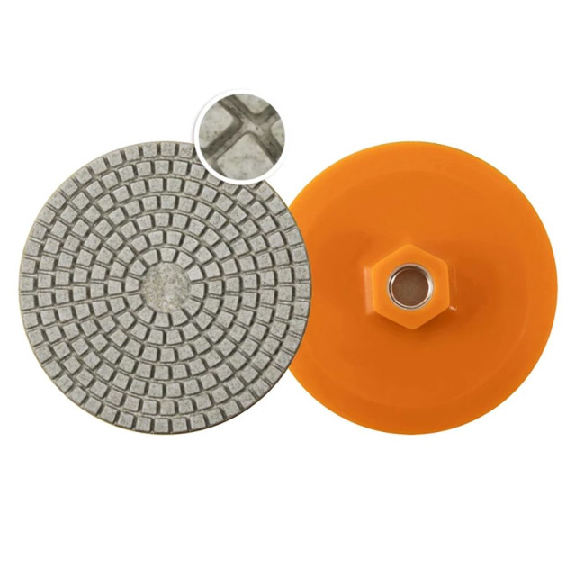 Круг алмазный DLT №20 2922 P50 гибкий шлифовальный 100 мм