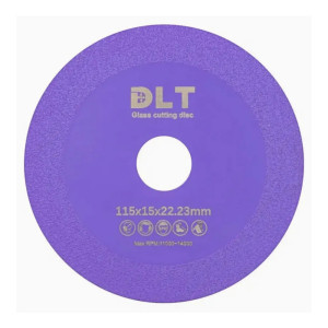 Диск алмазный DLT №11 1421 Vacuum шлифовально-отрезной универсальный 115 мм