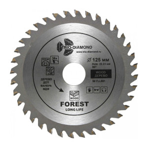Диск пильный Trio-Diamond FLL801 125*22.23*36Т