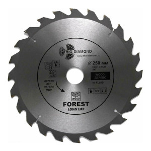 Диск пильный Trio-Diamond FLL821 250*32*24Т