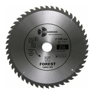 Диск пильный Trio-Diamond FLL822 250*32/30*48Т