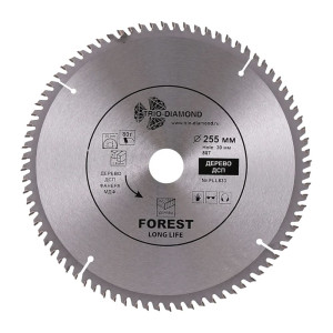 Диск пильный Trio-Diamond FLL833 255*30*80Т