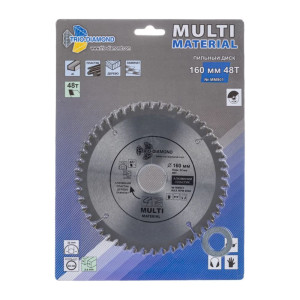 Диск пильный Trio-Diamond MM901 по мультиматериалам 160*32/30/20*80Т