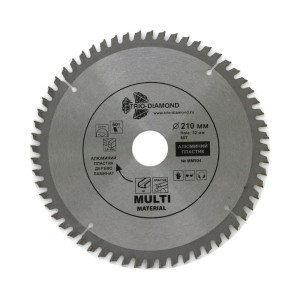 Диск пильный Trio-Diamond MM904 по мультиматериалам 210*32/30*60Т