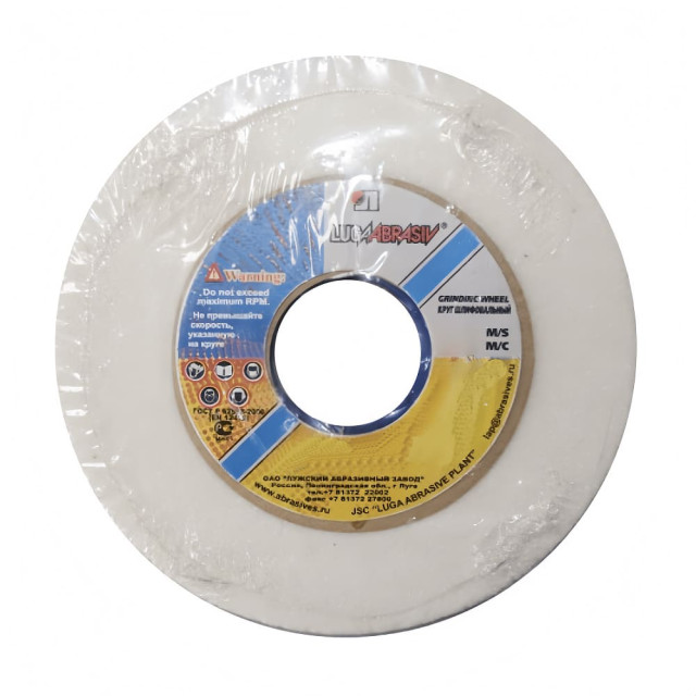 Круг шлифовальный Lugaabrasiv ПП(1) 300*40*76 25А 40 К-L 6 V 50