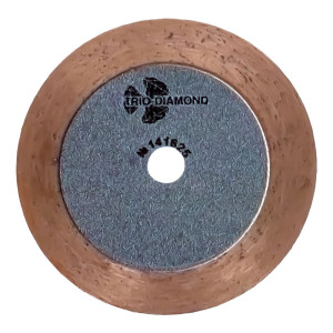 Диск алмазный Trio-Diamon 141625 сплошной для гравировальной машинки 50 мм