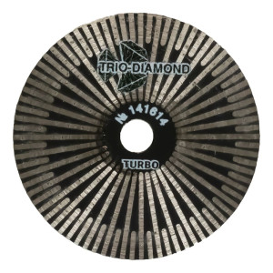 Диск алмазный Trio-Diamon 141614 турбо для гравировальной машинки 45 мм