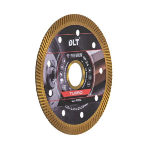 Диск алмазный DLT №24 4282 Turbo 115 мм
