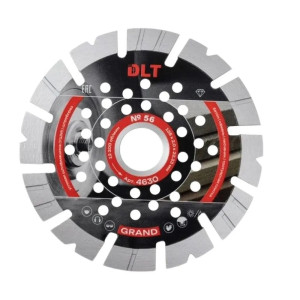 Диск алмазный DLT №56 4630 Grand по бетону 125 мм