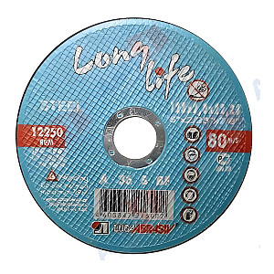 Круг отрезной Lugaabrasiv Long Life 125*1.4*22.2 мм для металла