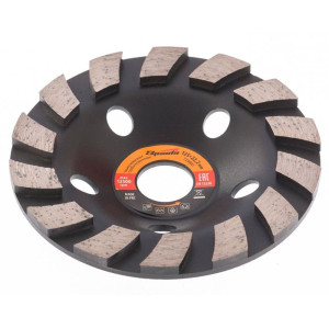 Чашка алмазная Sparta 729885 зачистная 125 мм турбо-сегмент