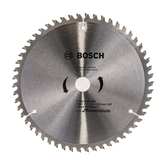 Диск пильный Bosch Eco Aluminium универсальный 190*20 мм