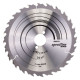 Диск пильный Bosch Speedline Wood по дереву 190*30 мм
