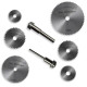 Набор пильных дисков для гравера MKSS toolbox MK5006 22/25/32/35/44/50 мм