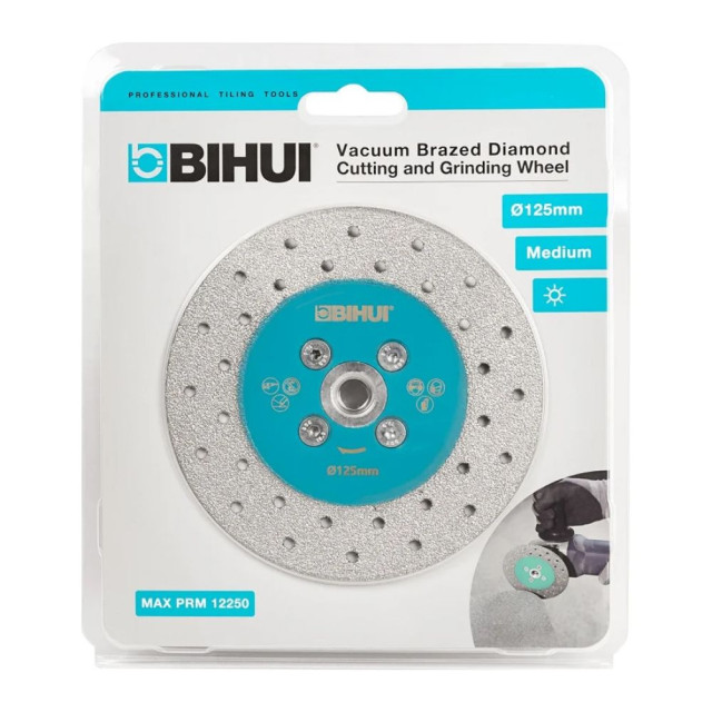 Диск алмазный шлифовально-отрезной BIHUI Vacuum DCWMM5 универсальный