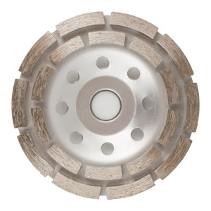 Чаша алмазная Sprava 2920-1125-00 зачистная двурядная 125 мм*20/22.2
