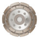 Чаша алмазная Sprava 2920-1125-00 зачистная двурядная 125 мм*20/22.2