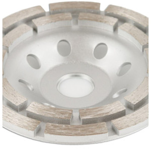 Чаша алмазная Sprava 2920-1125-00 зачистная двурядная 125 мм*20/22.2