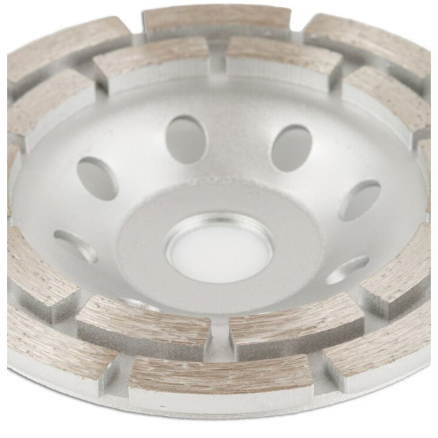 Чаша алмазная Sprava 2920-1125-00 зачистная двурядная 125 мм*20/22.2