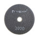 Круг алмазный Remocolor 74-4-300 Черепашка № 3000 шлифовальный гибкий 100 мм