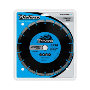 Диск алмазный Diaforce Segment Basic 510230 230*22.23*7.5*2.4 мм сухой рез