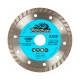 Диск алмазный Diaforce Turbo Basic 511125 125*22.23*7.5*1.9 мм сухой рез