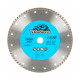 Диск алмазный Diaforce Turbo Basic 511230 230*22.23*7.5*2.4 мм сухой рез