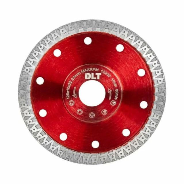 Диск алмазный DLT №4 Turbo-А 125 мм