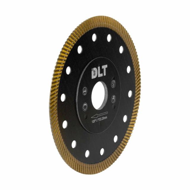 Диск алмазный DLT №9 1482 король дисков 125 мм