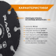 Диск отрезной RAGE by VIRA универсальный для мини УШМ 76 мм