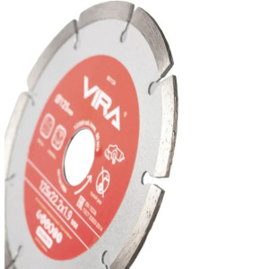Диск алмазный VIRA 601124 сегментный 125 мм