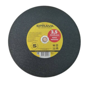 Круг отрезной Sprava 350*3.5*25.4 мм по металлу