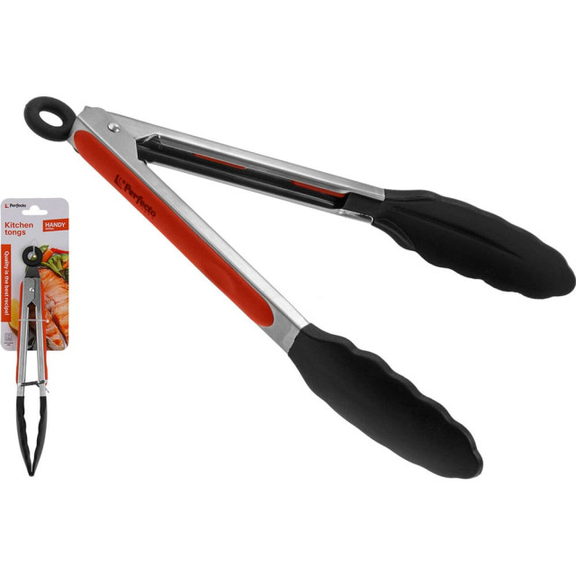 Щипцы кулинарные Perfecto Linea Handy 21-010005 силиконовые 23 см