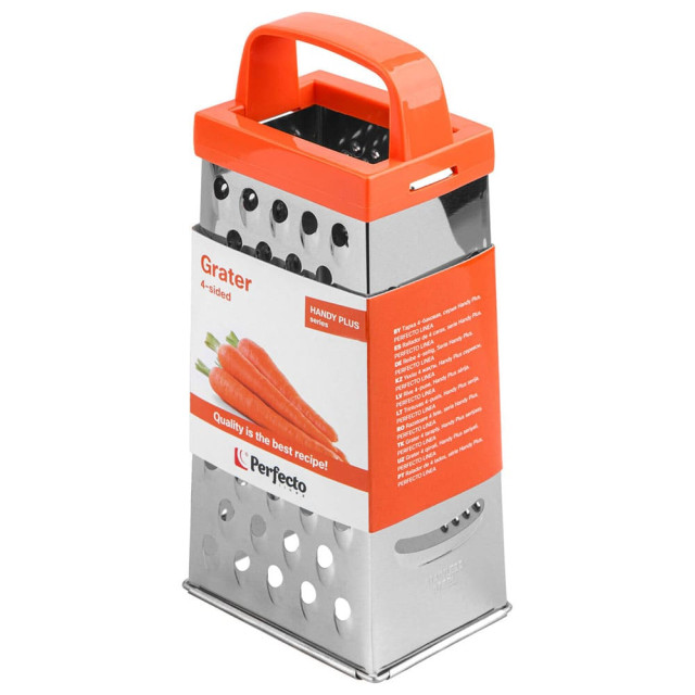 Терка Perfecto Linea Handy Plus 21-682336 4-сторонняя