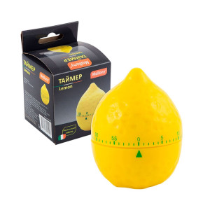 Таймер Mallony Lemon 003542