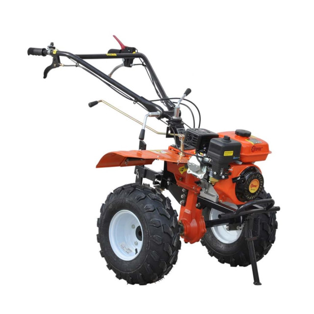 Культиватор Skiper SP-850S + колеса Brado 6.00-12