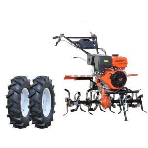 Культиватор Skiper SP-1800S+колесо 7.00-12