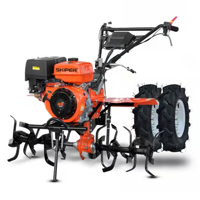 Культиватор Skiper SP-1800S+колесо 7.00-12