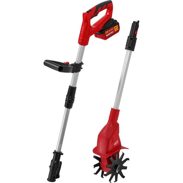 Культиватор аккумуляторный Wortex CRC 3018 XLT Solo