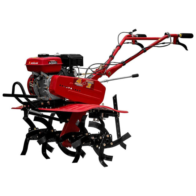 Культиватор бензиновый Asilak SL-85BL колеса 4.0-8