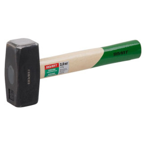 Кувалда Волат 10540-20 с деревянной рукояткой 2.0 кг