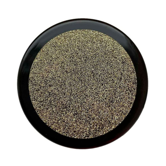 Лак Vixen VX24014 с глиттером золото 210 мл