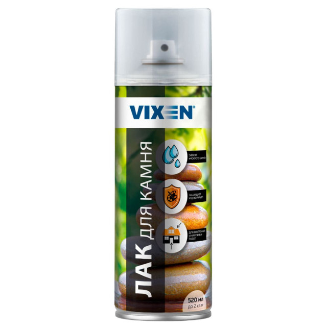 Лак для камня Vixen VX24006 520 мл