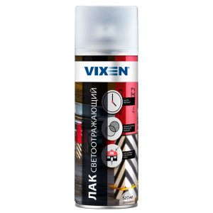 Лак светоотражающий Vixen VX55005 520 мл