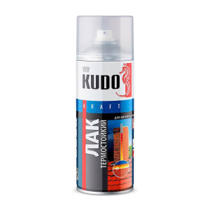 Лак термостойкий Kudo KU-9006 520 мл